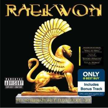 CD Raekwon: Fly International Luxurious Art DLX 498356