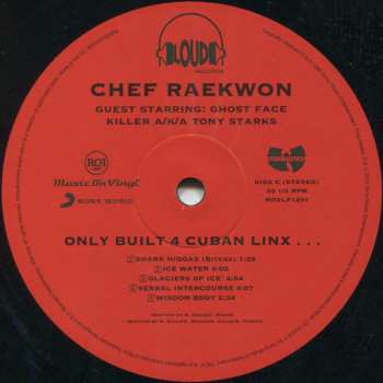 2LP Raekwon: Only Built 4 Cuban Linx... 26456