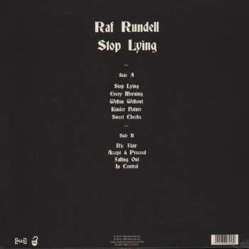 2LP Raf Rundell: Stop Lying 257907