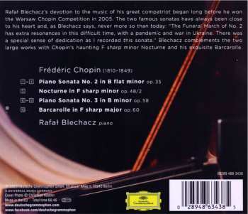 CD Rafał Blechacz: Chopin 441069