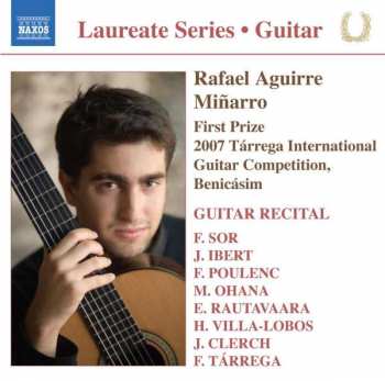 Album Rafael Aguirre: Guitar Recital