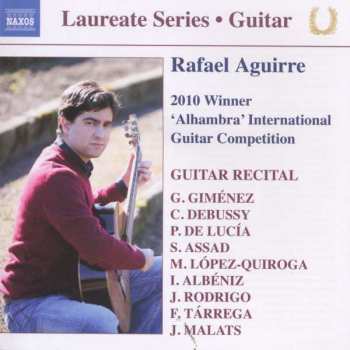 Album Rafael Aguirre: Guitar Recital