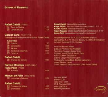 CD Rafael Catalá: Echoes Of Flamenco  347420