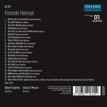CD Rafael Fingerlos: Fremde Heimat 325892