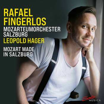 Album Rafael Fingerlos: Mozart Made in Salzburg