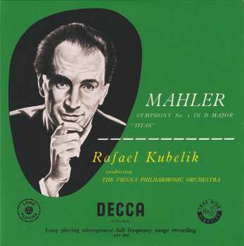 12CD/Box Set Rafael Kubelik: Complete Decca Recordings 476658