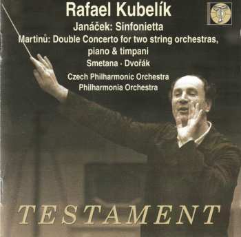 Album Rafael Kubelik: Rafael Kubelik Dirigiert