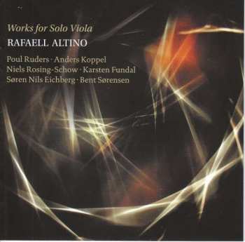 Album Rafaell Altino: Works For Solo Viola