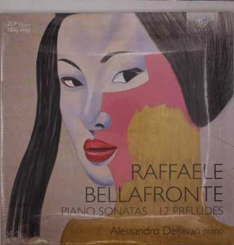 Album Raffaele Bellafronte: Klaviersonaten Nr.1-3