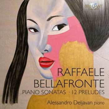 CD Raffaele Bellafronte: Klaviersonaten Nr.1-3 378122