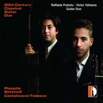 Album Raffaele Putzolu: 20th Century Classical Guitar Duo