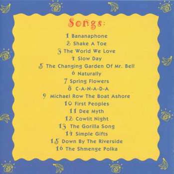 CD Raffi: Bananaphone