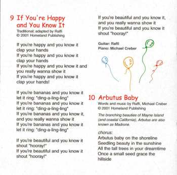 CD Raffi: Let's Play