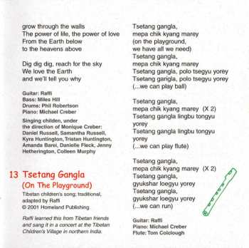 CD Raffi: Let's Play