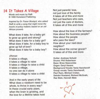 CD Raffi: Let's Play