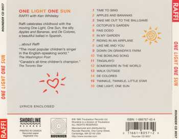 CD Ken Whiteley: One Light One Sun