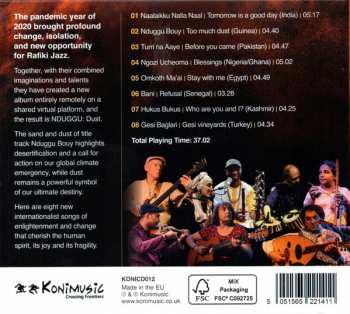 CD Rafiki Jazz: Nduggu : Dust 245032