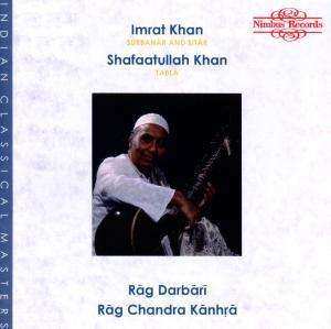 Album Imrat Khan: Rāg Dārbarī / Rāg Chandra Kānhrā
