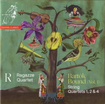 CD Ragazze Quartet: Bartók Bound (Vol. 1) (String Quartets 1, 2 & 4) 454531