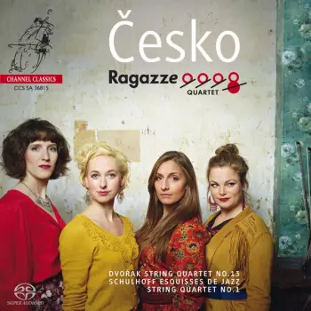 Česko: String Quartet no. 13 / Esquisses de Jazz / String Quartet no. 1