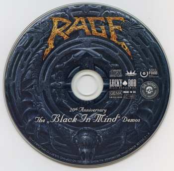 CD Rage: Black In Mind 4845