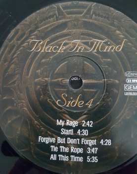 2LP Rage: Black In Mind LTD 4846