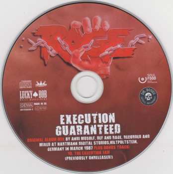 2CD Rage: Execution Guaranteed 11893