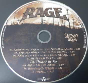 CD Rage: Seasons Of The Black 31789