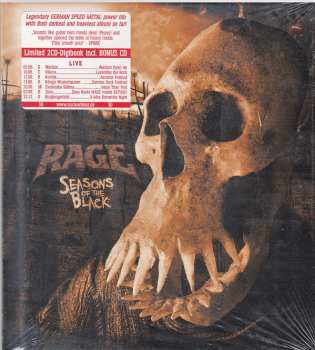 2CD Rage: Seasons Of The Black LTD 31790