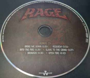 2CD Rage: The Devil Strikes Again LTD | DLX 9583