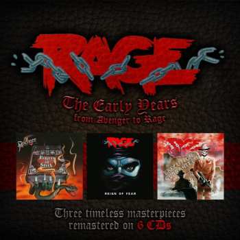 Album Rage: The Early Years From Avenger To Rage