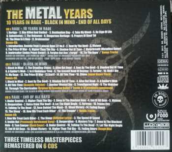 6CD/Box Set Rage: The Metal Years 23439