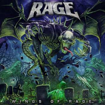 CD Rage: Wings Of Rage DIGI 40498