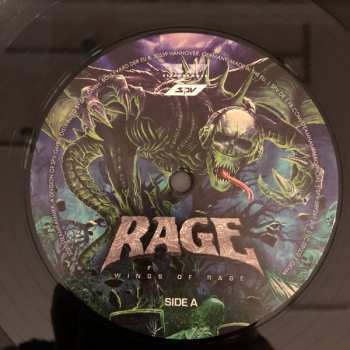 2LP Rage: Wings Of Rage 40499