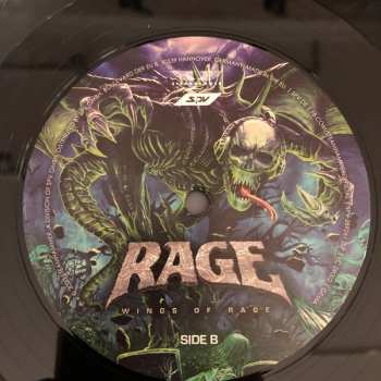 2LP Rage: Wings Of Rage 40499