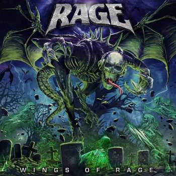 2LP/CD/Box Set Rage: Wings Of Rage LTD | DLX | DIGI | CLR 131059