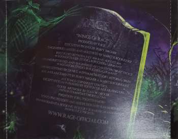 CD Rage: Wings Of Rage 449139