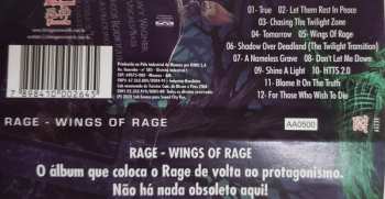 CD Rage: Wings Of Rage 449139