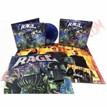 2LP/CD/Box Set Rage: Wings Of Rage LTD | DLX | DIGI | CLR 131059