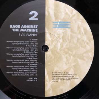 LP Rage Against The Machine: Evil Empire 371144