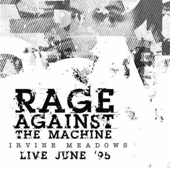 Album Rage Against The Machine: Irvine, CA - June 17th 1995 KROQ-FM