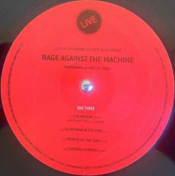 2LP Rage Against The Machine: Live At The Grand Olympic Auditorium 376132