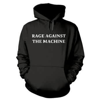 Merch Rage Against The Machine: Mikina S Kapucí Burning Heart S