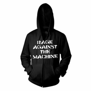 Merch Rage Against The Machine: Mikina Se Zipem Large Fist L