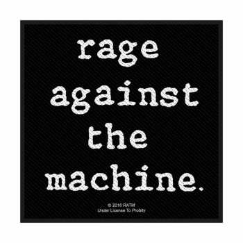 Merch Rage Against The Machine: Nášivka Logo Rage Against The Machine
