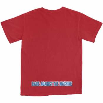 Merch Rage Against The Machine: Rage Against The Machine Unisex T-shirt: Big E (back Print) (x-small) XS