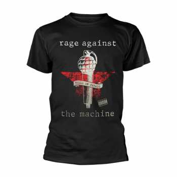 Merch Rage Against The Machine: Tričko Bulls On Parade Mic XL