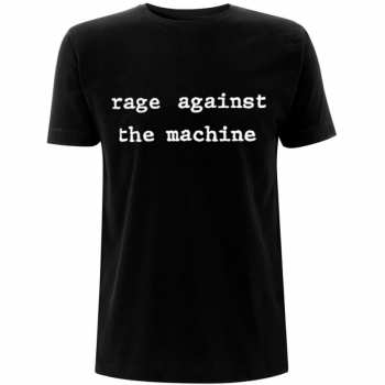 Merch Rage Against The Machine: Tričko Molotov  XL