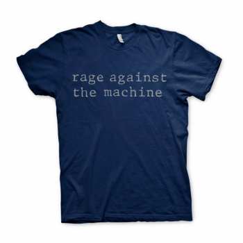 Merch Rage Against The Machine: Tričko Original Logo Rage Against The Machine (old) S