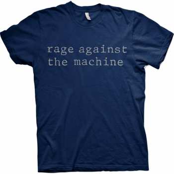 Merch Rage Against The Machine: Tričko Original Logo Rage Against The Machine (old) XXL